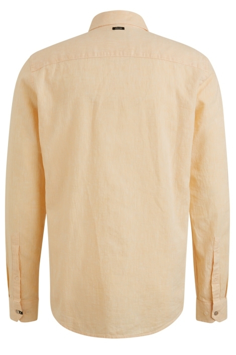 Vanguard long sleeve shirt linen cotton ble
